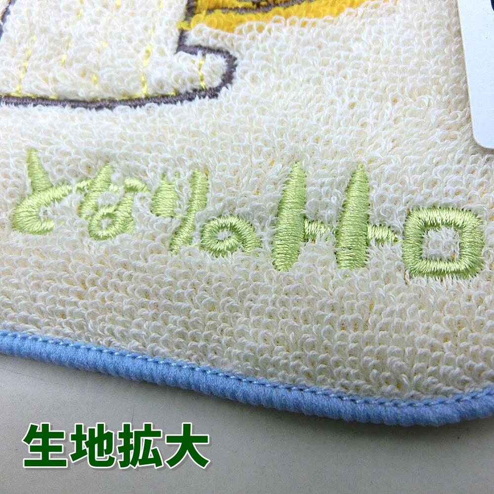 楽天市場 6枚までメール便 スタジオジブリ となりのトトロ 数字つき 誕生月 ミニタオルハンカチ ５ ５月 サカエ屋3番館