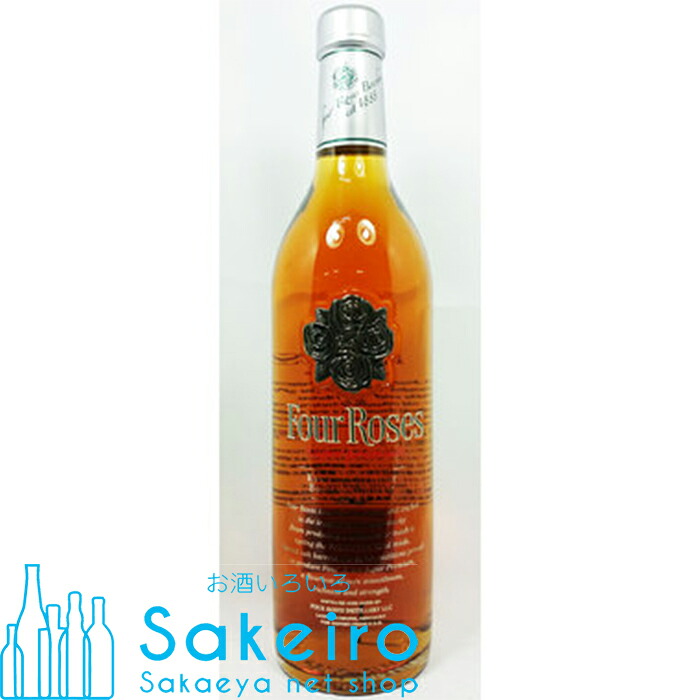 フォアローゼス　プラチナ　43％　750ml[ウイスキー][御歳暮 贈り物 御礼 母の日 父の日 御中元]
