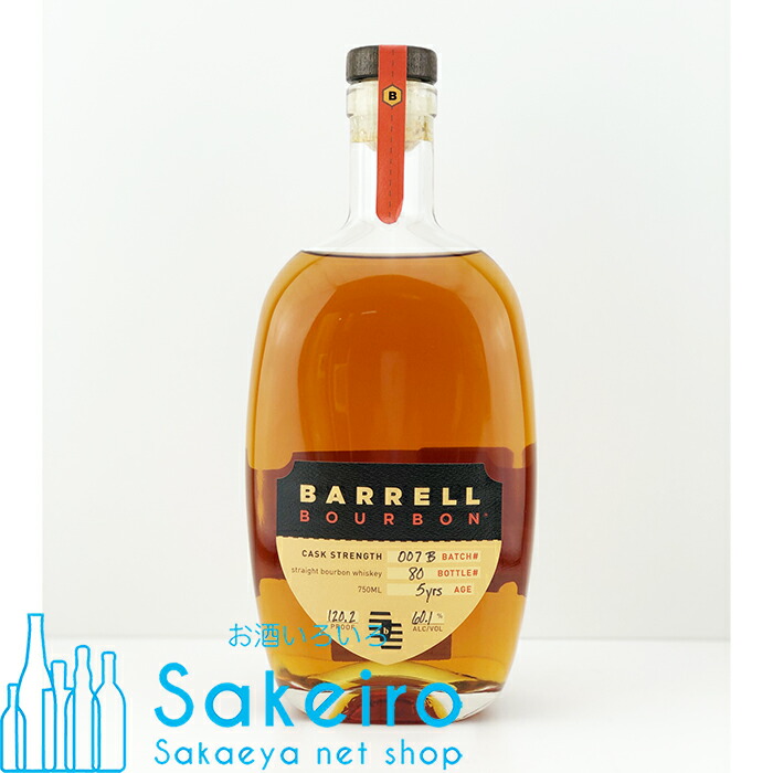 最新の激安 バレル バーボン バッチ７ 60 1 750ml Sakeiro Net Shop 栄家本店 高知インター店 Www Faan Gov Ng