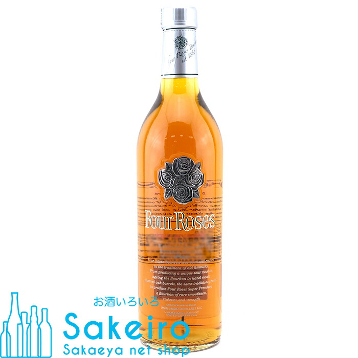 楽天市場】フォアローゼズ プラチナ 750ml 43度 正規品 Four