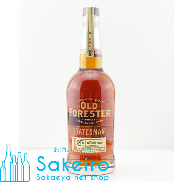 オールドフォレスター ステイツマン 47.5％ 750ml[ウイスキー][御歳暮 贈り物 御礼 母の日 父の日 御中元]