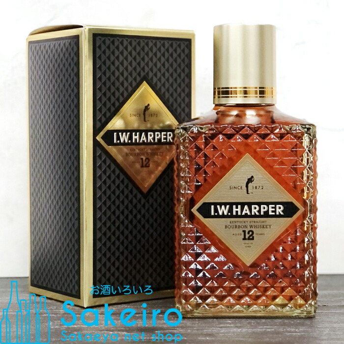 楽天市場】I.W.ハーパー 12年 700ml 箱入り 包装、のし紙簡単