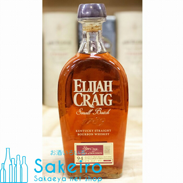 楽天市場】エライジャ・クレイグ 18年 45度 750ml 正規品 （専用