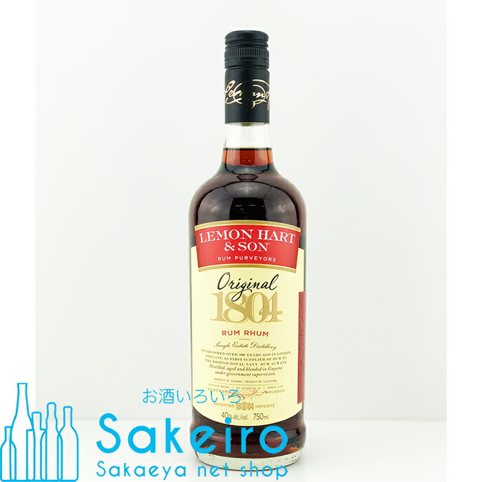 LEMON HART デメラララム 750ml 75.5% 楽天市場】レモンハート 151 ラム 750ml 75.5度 Lemon Hart 151