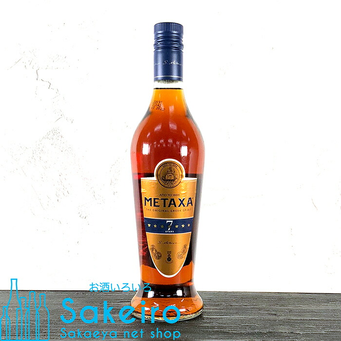 楽天市場】【ギフト対応可】メタクサ セブンスター 40度700ml