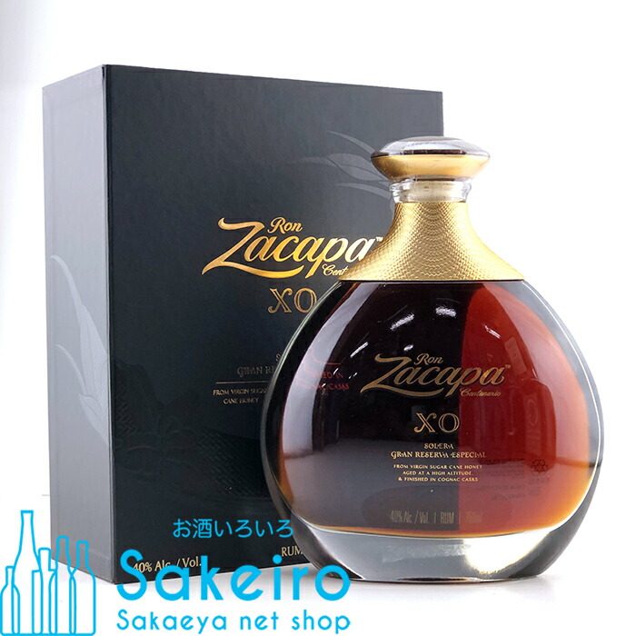 ラム酒 ロンサカパ センテナリオ X.O. ソレラ グランリザーブ 750ml Amazon.co.jp: ロンサカパ センテナリオ X.O. ソレラ グラン