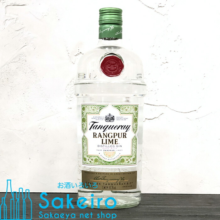 楽天市場】タンカレー ラングプール ライム ジン 1000ml 41.3度
