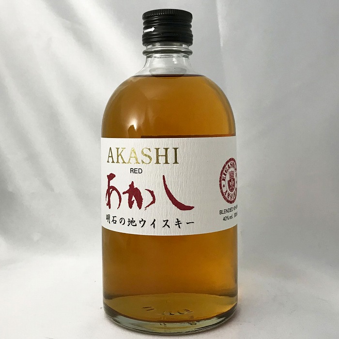 あかしウイスキーバーボンパルファーストフィル5年 500ml ウィスキーの通販なら吉野酒店オンラインショップ / あかし 5年
