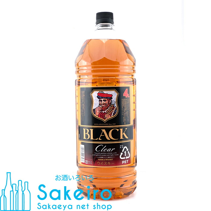楽天市場】ブラックニッカ クリア 37度 4000ml【ニッカ ウイスキー