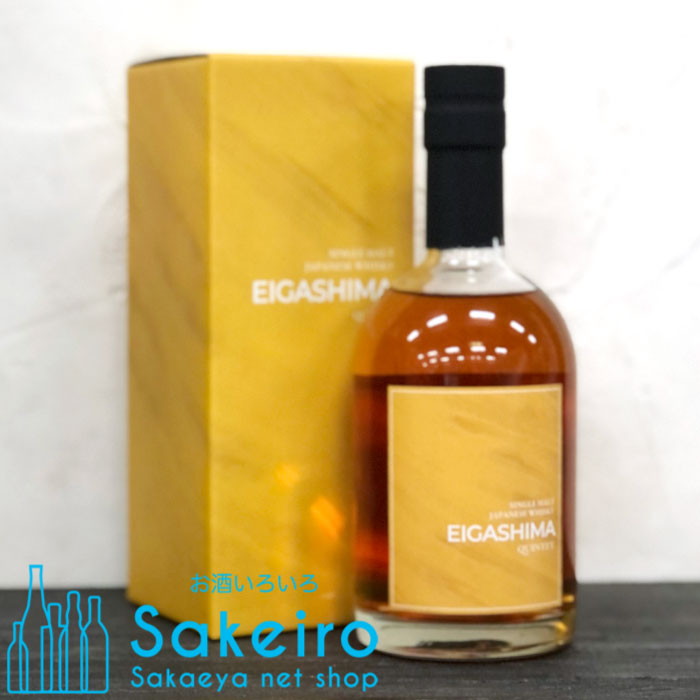 新品未開封★ウイスキー　シングルモルト 江井ヶ嶋 QUARTET 500ml 商品紹介「ウイスキー」|江井ヶ嶋酒造｜日本酒「神鷹」をはじめ