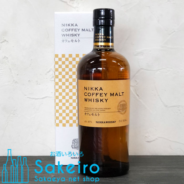 楽天市場】ニッカ カフェモルト 45度 700ml 箱付き : ECHIGOYA