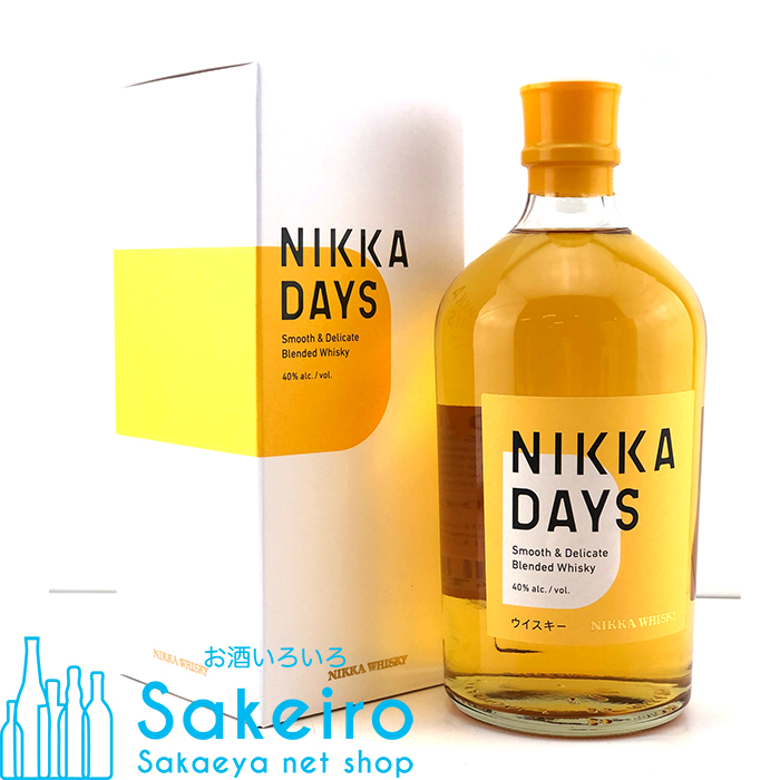 楽天市場】NIKKA DAYS ニッカ デイズ 700ml 40度 海外限定