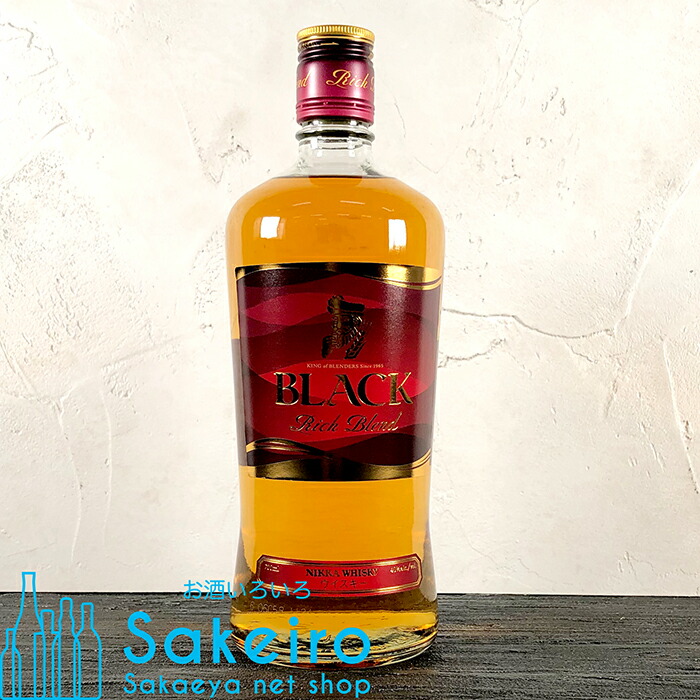 楽天市場】ニッカウイスキー ブラックニッカ リッチブレンド 40度