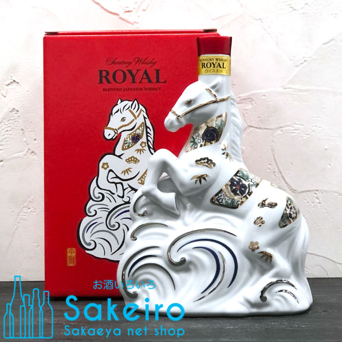 楽天市場】数量限定入荷 サントリー ウイスキー ローヤル 干支ボトル