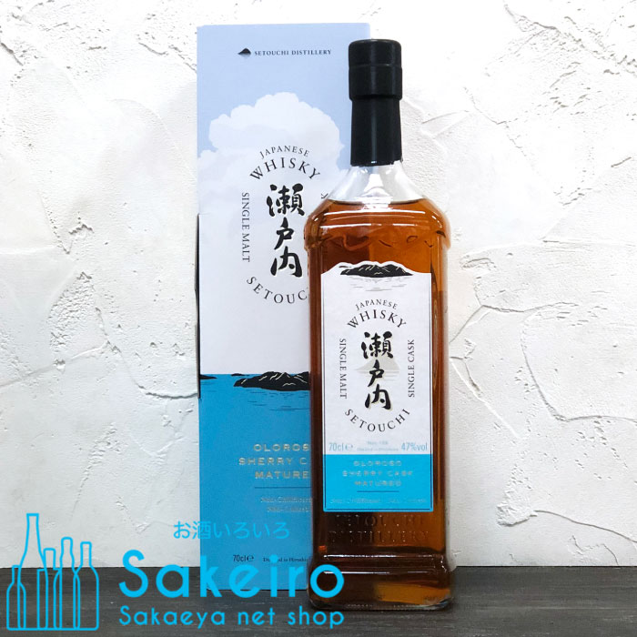 楽天市場】シングルモルトジャパニーズウイスキー瀬戸内オロロソ