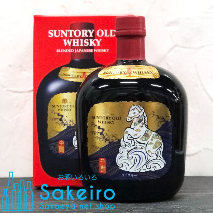 楽天市場】ウイスキー 干支 サントリー オールド 43度 干支 午歳ラベル