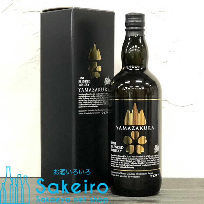 イタリア製・やまざくら YAMAZAKURA SINGLE MALT JAPANESE WHISKY 安積 2023 EDITION