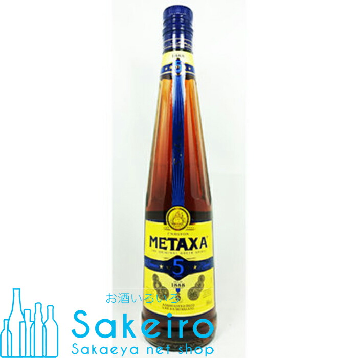 マルス ブランデー 700ml 40% 楽天市場】【ギフト対応可】メタクサ セブンスター 40度700ml