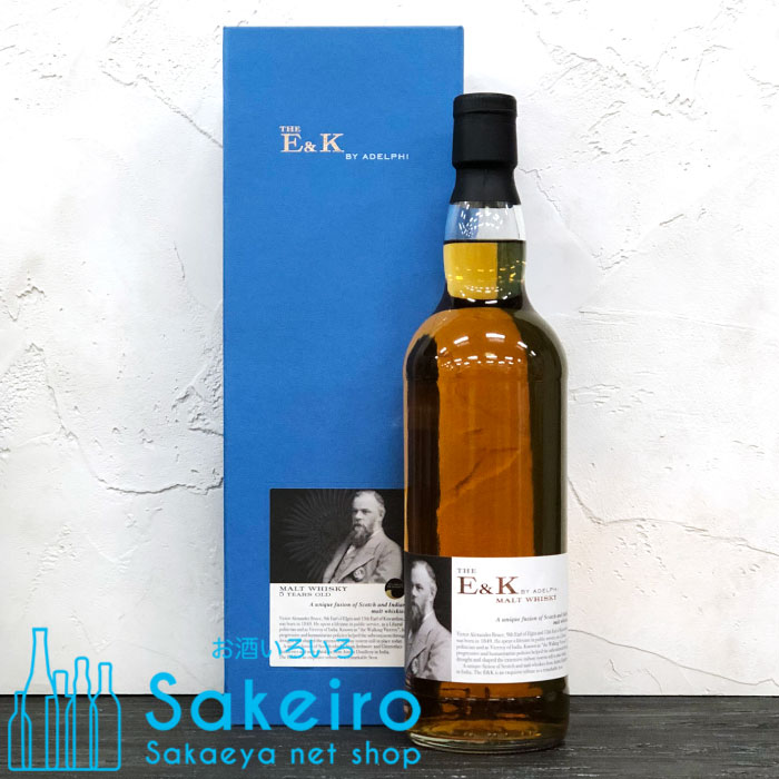 キンカーデイン E&K 5年 アデルフィ 57.8% 700ml フュージョンウイスキー