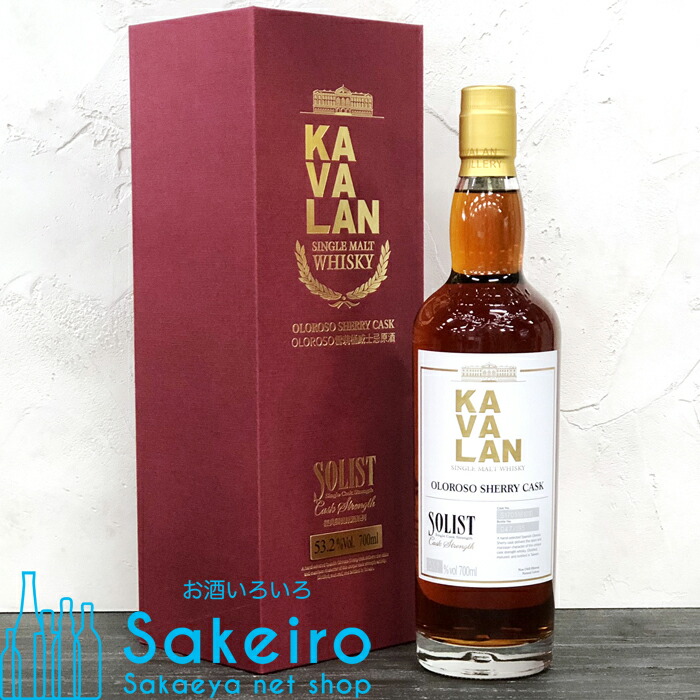 楽天市場】カバラン ソリスト ポートカスク 57.1% 700ml