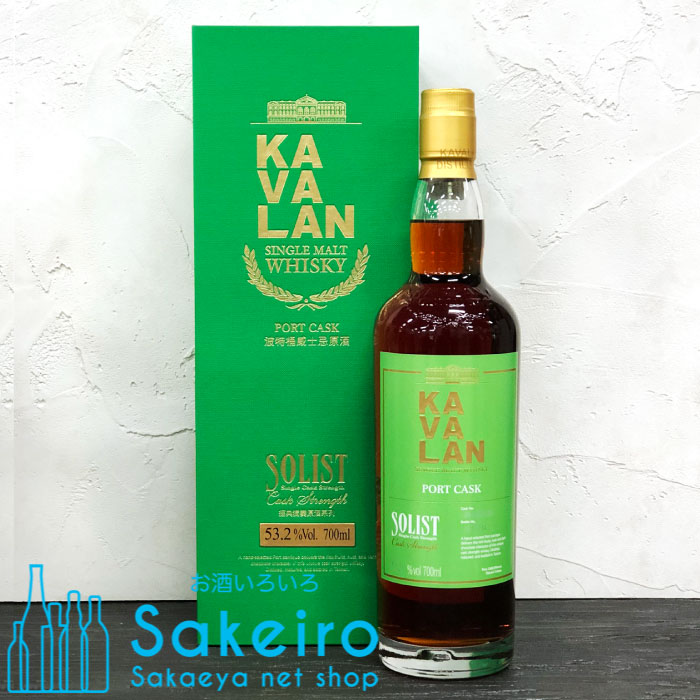 楽天市場】カバラン ソリスト ポートカスク 57.1% 700ml