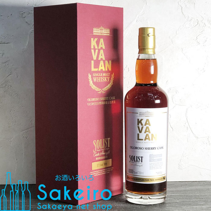 楽天市場】カバラン ソリスト オロロソ シェリー カスクストレングス