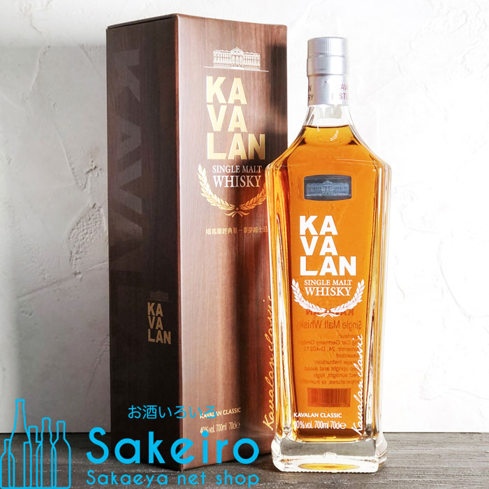 KAVALAN CLASSIC 1000ml 【正規品/箱入り】 楽天市場】【正規品 箱入】カバラン クラシック シングルモルト