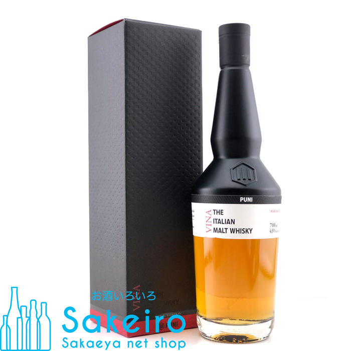 楽天市場】プーニ ヴィーナ 700ml [FL イタリア ウイスキー 1434