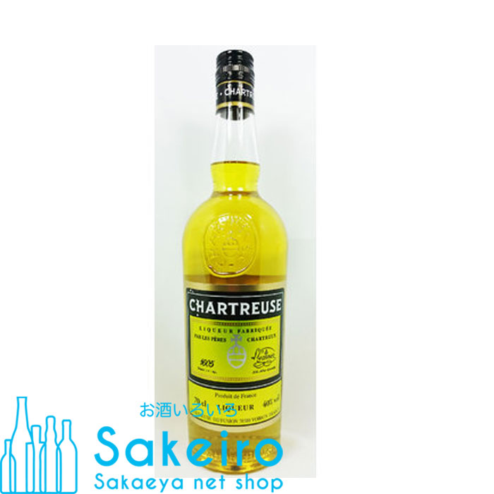 シャルトリューズ ジョーヌ(イエロー) 正規 リキュール 700ml 43% 楽天市場】シャルトリューズ ジョーヌ イエロー 43度 700ml 正規