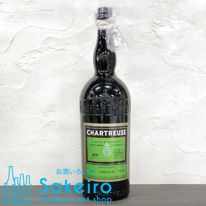 楽天市場】シャルトリューズ ヴェール 緑 700ml 55% 700ml Chartreuse