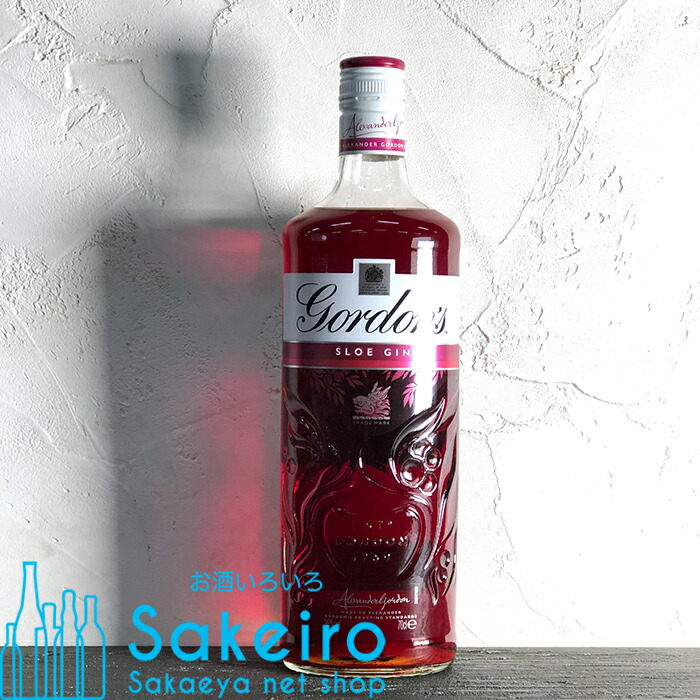『ビンテージ』Gordon's Sloe Gin 700ml 26% リキュール Gordon's Sloe Gin Liqueur - 1990s (26%, 70cl) – Old Spirits