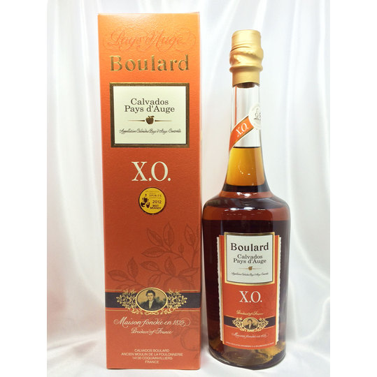 楽天市場】ブラー XO 700ml 40度 箱付 Boulard X.O