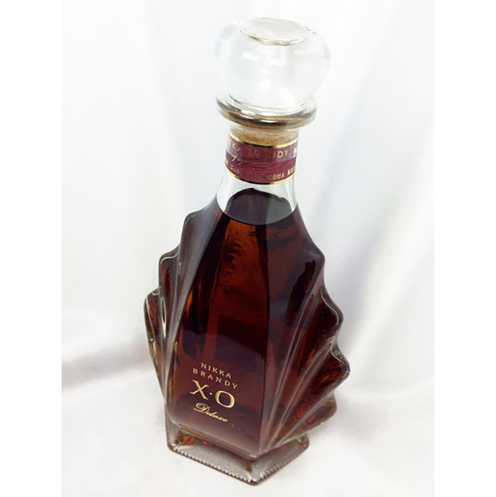 楽天市場 ニッカブランデー Xo デラックス 40 660ml Sakeiro Net Shop 栄家本店