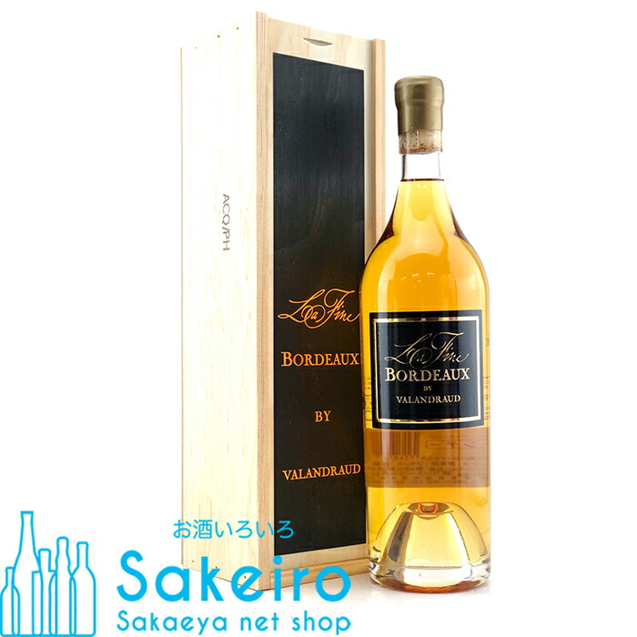 ラ フィーヌ ボルドー ド ヴァランドロー 44％ 700ml[御歳暮 贈り物 御礼 母の日 父の日 御中元]