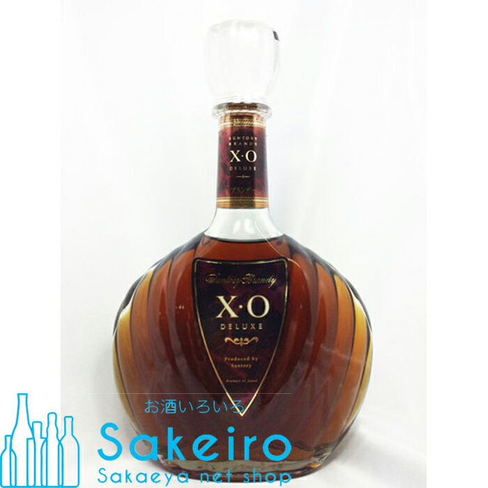 楽天市場】サントリー ブランデー X.O デラックス 700ml : 自然