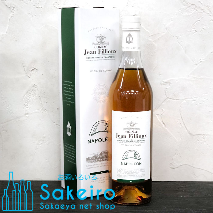 楽天市場】ジャンフィユー ナポレオン 40％ 700ml コニャック