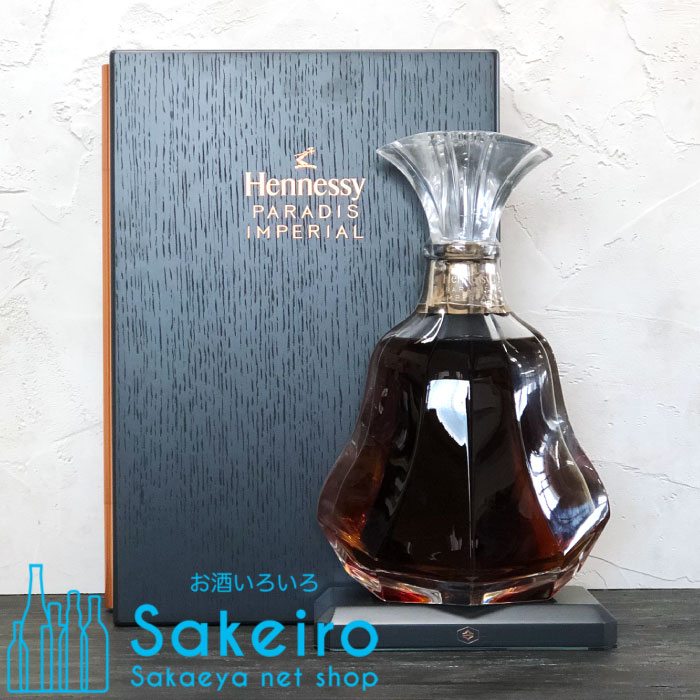 Hennessy Paradis Imperial 空き瓶　ヘネシー　パラディ Yahoo!オークション - Hennessy Paradis Imperial ヘネシー