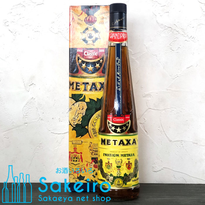 メタクサ XA ブランデー 陶器ボトル 700ml 40% 未開栓 古酒 メタクサ METAXA ブランデー 陶器ボトル 700ml 40% 未開栓 古酒 - メルカリ