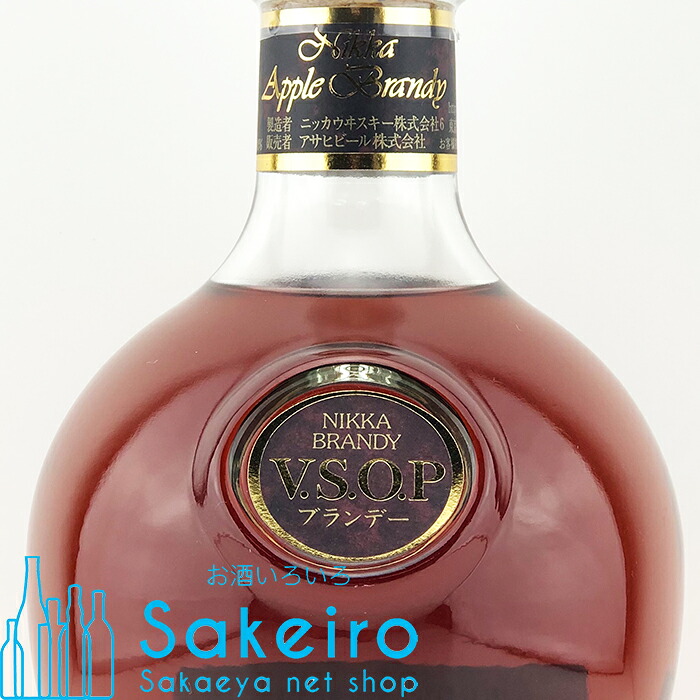 楽天市場 ニッカブランデーv S O P 白 40 7ml Sakeiro Net Shop 栄家本店