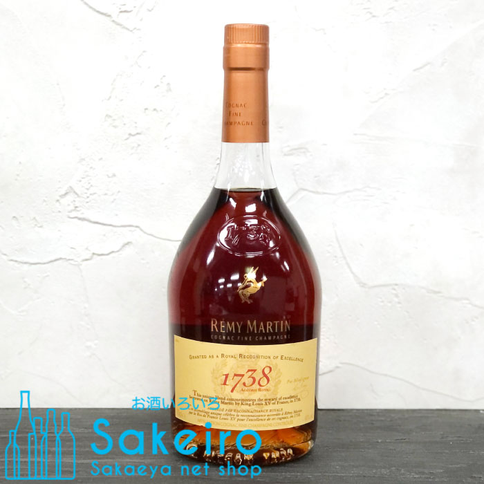 楽天市場】レミーマルタン 1738 アコード ロワイヤル 750ml ブランデー