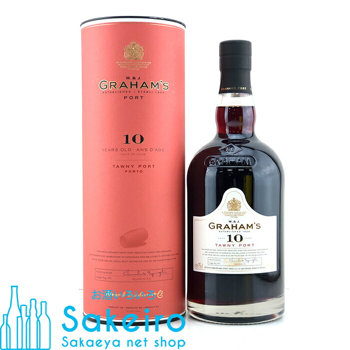 楽天市場】グラハム トゥニー 20年 750ml エイジング ポート ワイン