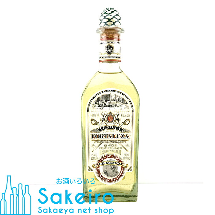 フォルタレサ レポサド 40％ 750ml[御歳暮 贈り物 御礼 母の日 父の日 御中元]｜Sakeiro net shop 栄家本店