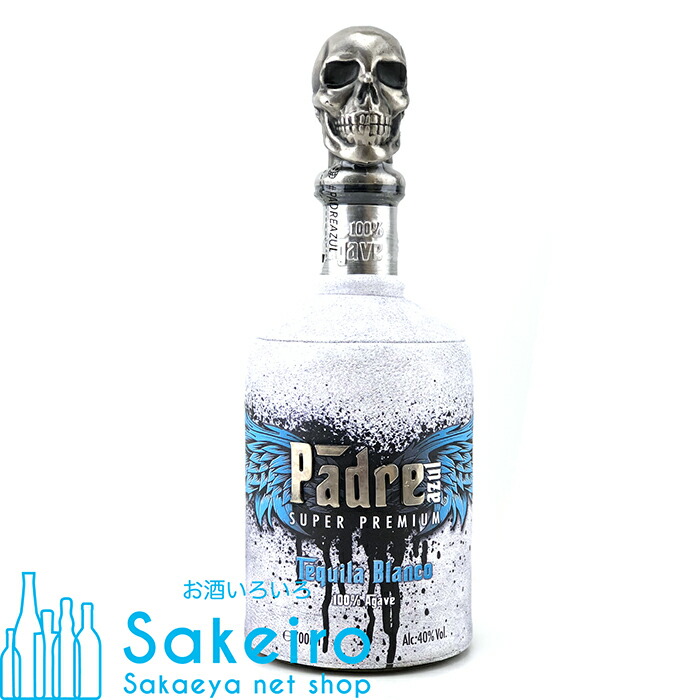 パドレ アズール スーパープレミアム テキーラ ブランコ 40% 700ml[御歳暮 贈り物 御礼 母の日 父の日 御中元]｜Sakeiro net shop 栄家本店