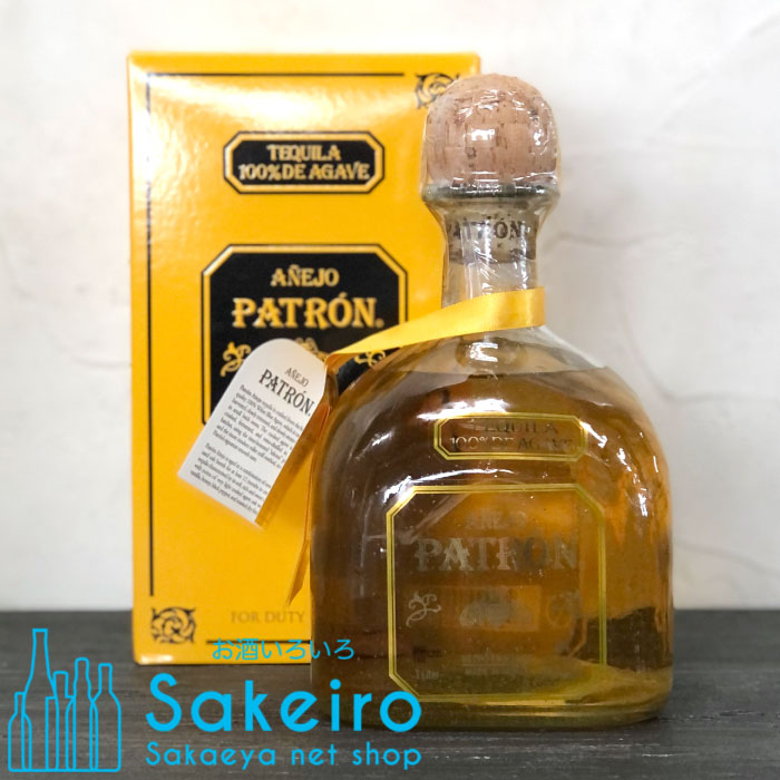 パトロン　アネホ　テキーラ　750ml　2本セット enokishouten_2r-0p2o-rmya