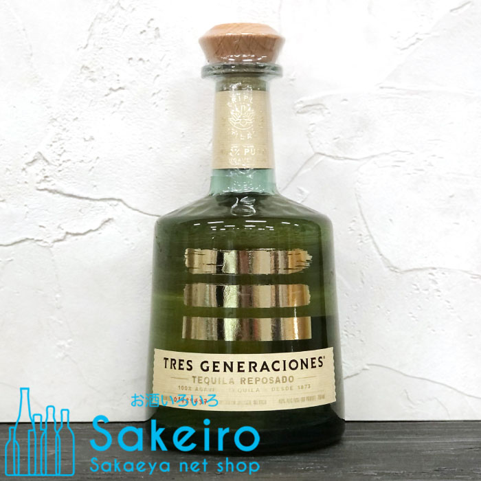 トレス ジェネレーション レポサド 40% 750ml[御歳暮 贈り物 御礼 母の日 父の日 御中元] 5,213円