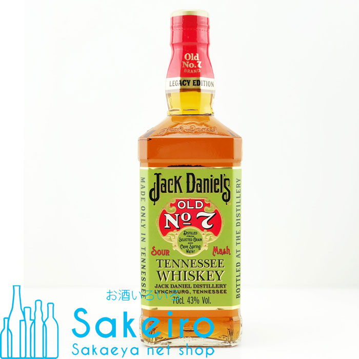 楽天市場】ジャック ダニエル レガシー エディション テネシー