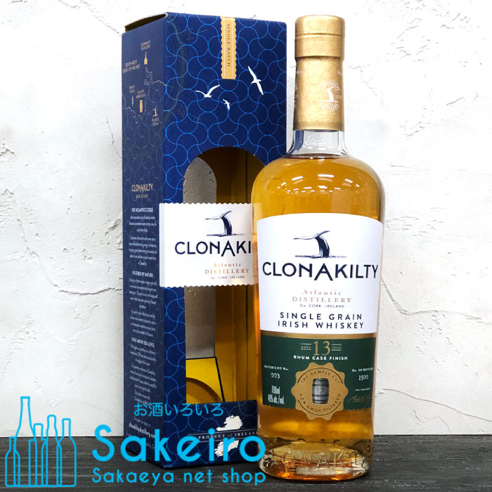 楽天市場】クロナキルティ 12年 シングル グレーン ボルドー