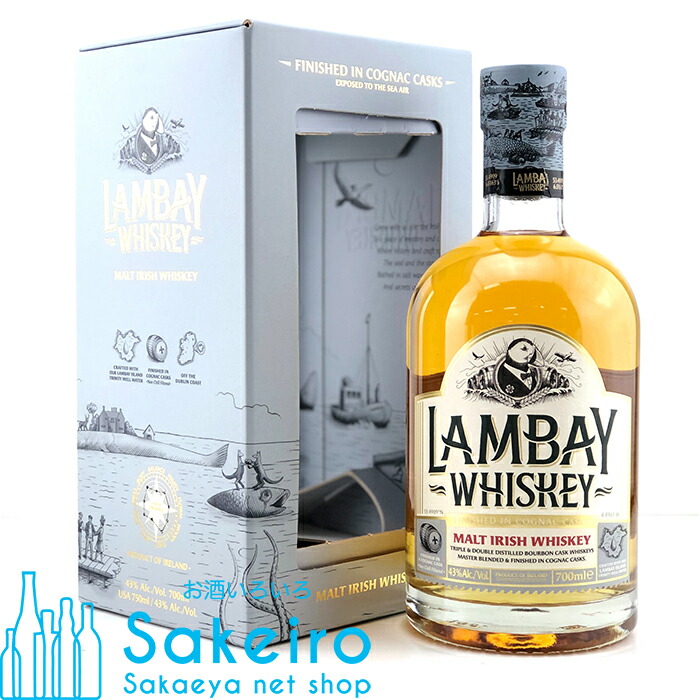 Lambay Whiskey ランベイ シングルモルト バッチ1 楽天市場】ランベイ シングルモルト バッチ1 700ml : 五銭や