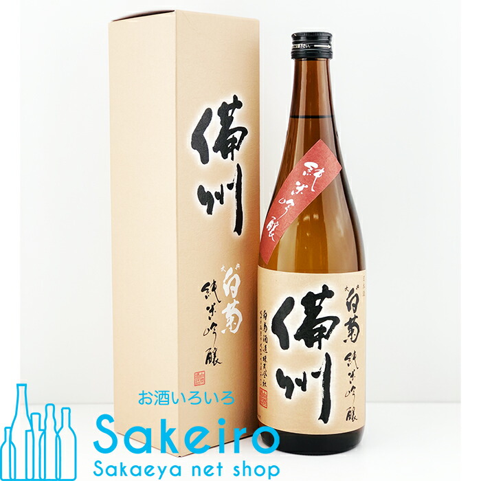 Amazon.co.jp: 白菊酒造 大典白菊 純米大吟醸 雄町 1800ml