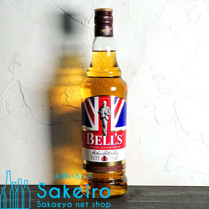 楽天市場】 ベル 12年 箱付き 40度 700ml (並行品、ブレンデッド